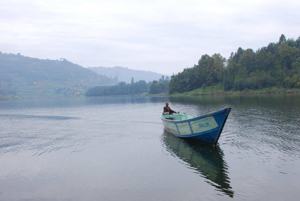 Lake Bunyonyi, Uganda