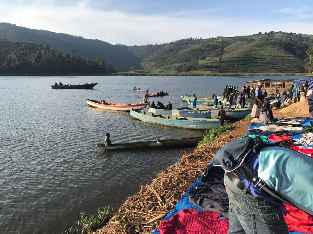 Lake Bunyonyi, Uganda