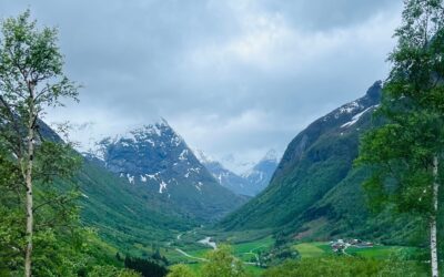 Cruising the Norwegian Fjords