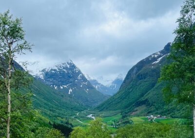 Cruising the Norwegian Fjords