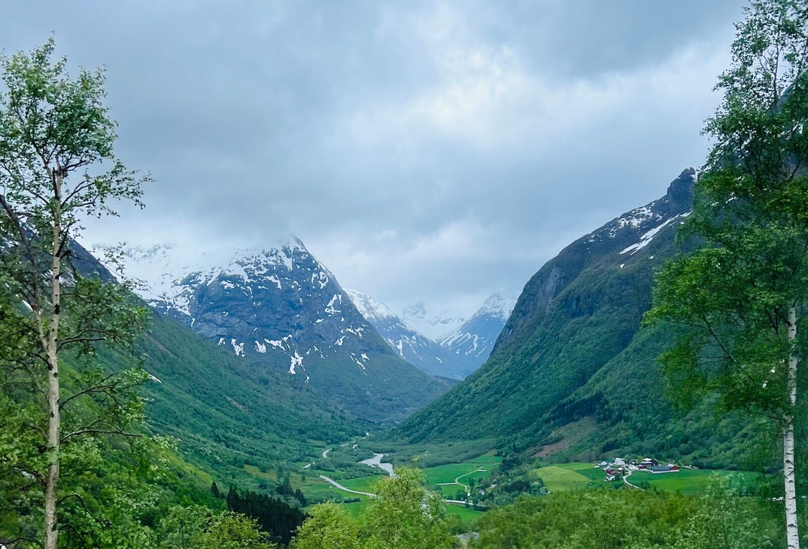 Cruising the Norwegian Fjords