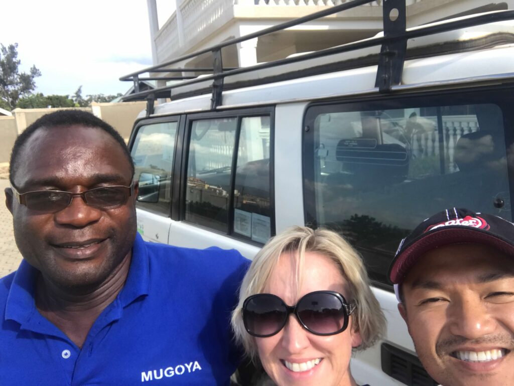 Lucas from Moses Tours Uganda