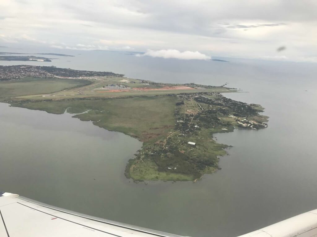 Zanzibar from air