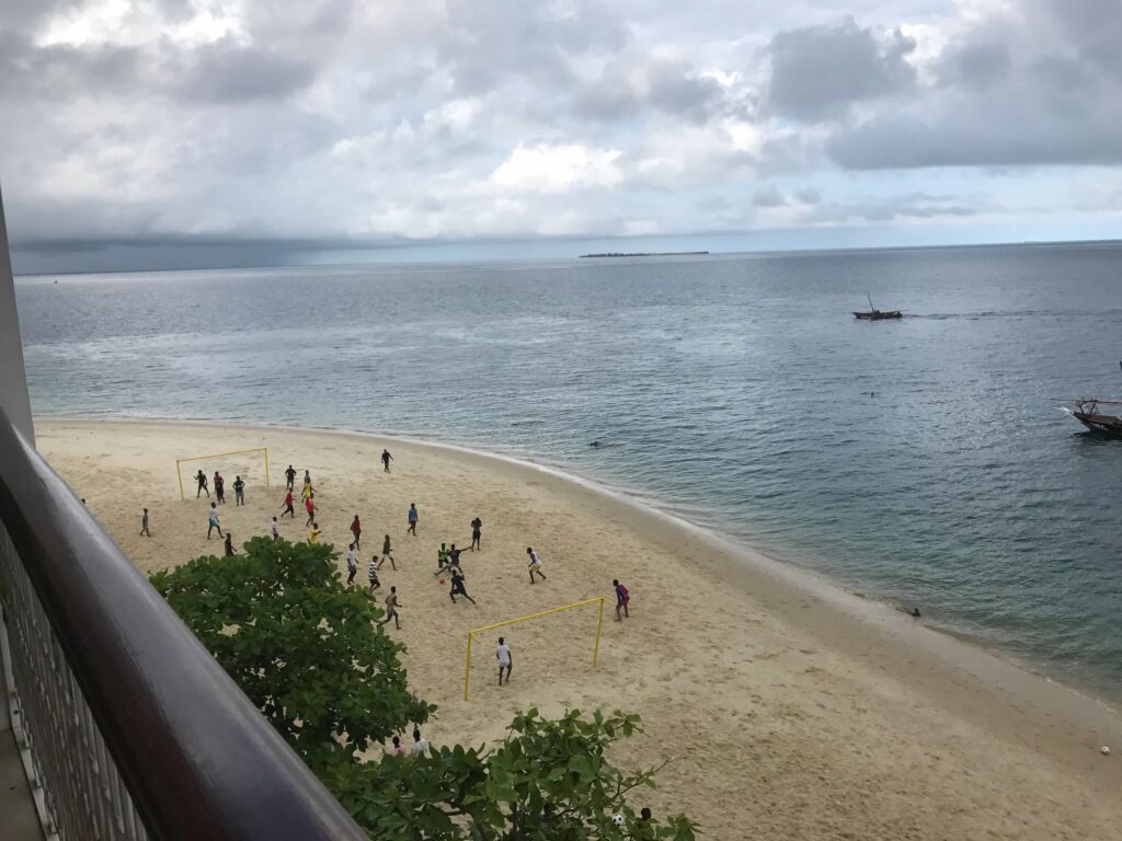 Beach in Zanzibar