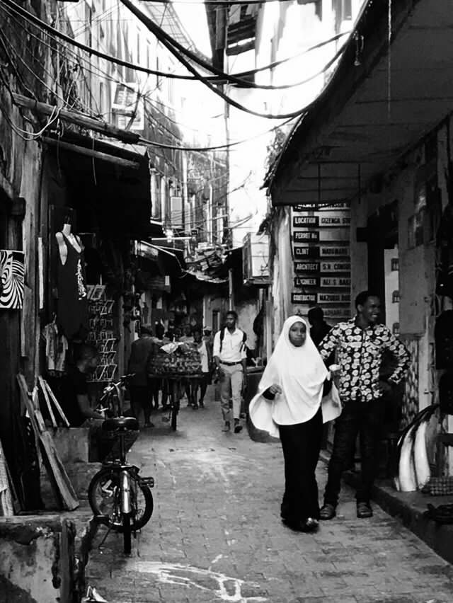 Alleys of Zanzibar