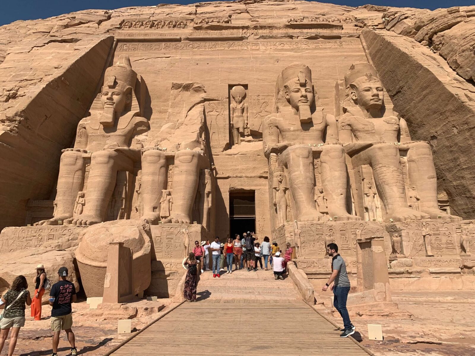 Aswan's Alluring Nile and Abu Simbel's Ancient Splendor:...