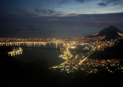 Rio de Janeiro at night