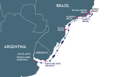 Azamara Quest Cruise: Brazil, Uruguay, and Argentina