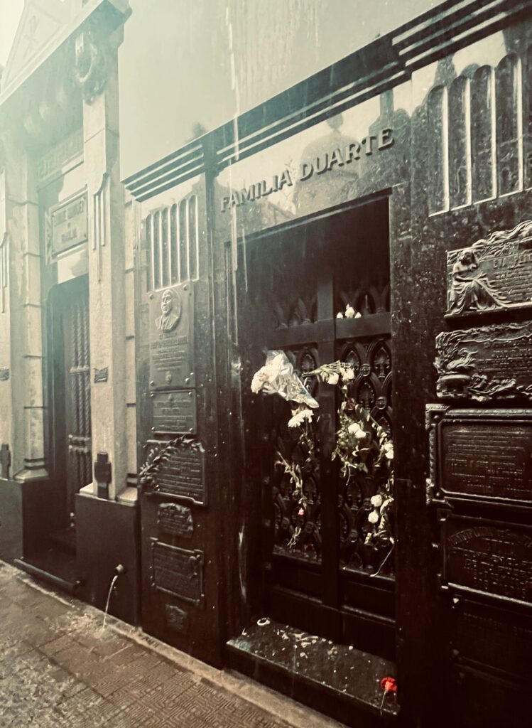 Evita's tomb, Buenos Aires