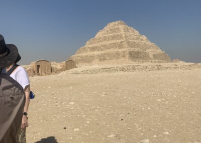 Step pyramid Saqqara