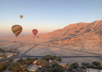 Balloons over Luxor