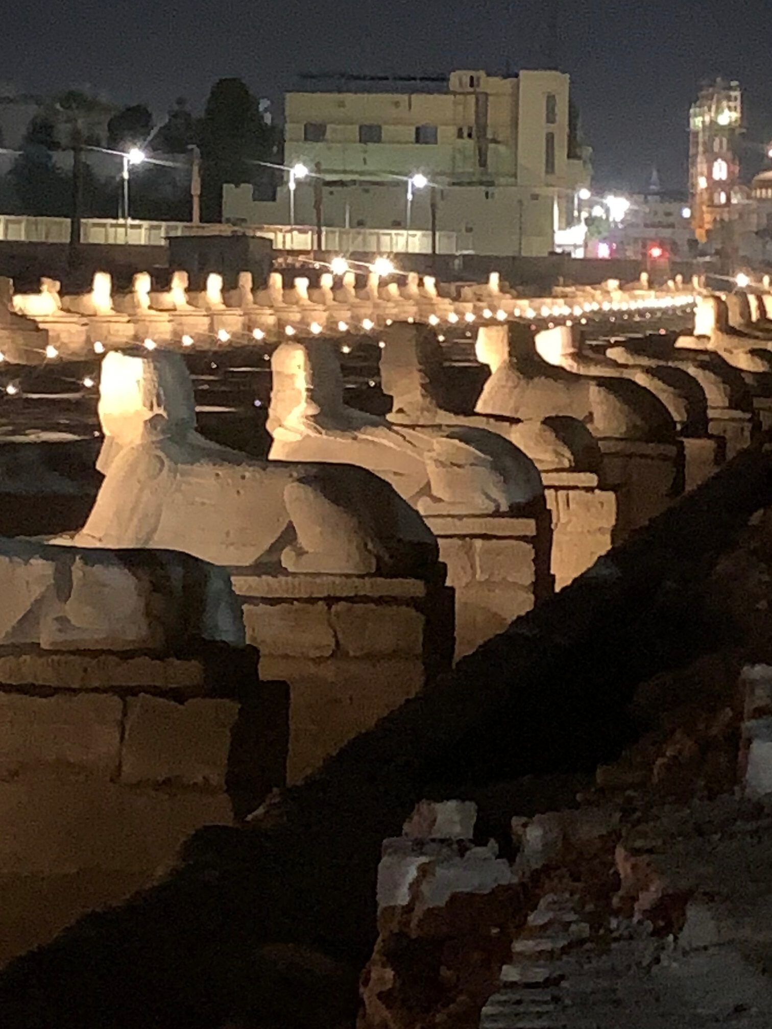 Avenue of the Sphinxes, Luxor