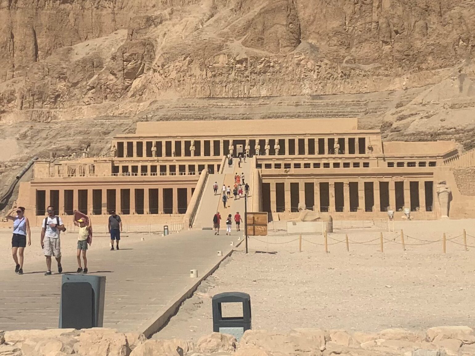 Temple of Hatshepsut, Luxor