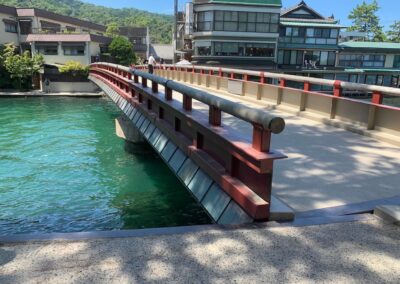 bridge over water