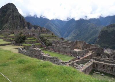 View of ancient ruins