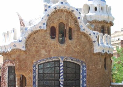 Gingerbread looking house by Gaudi