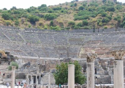 The Great Theatre Ephesus Turkey