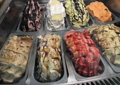 varieties of gelato