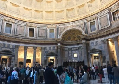 Inside of the Pantheon