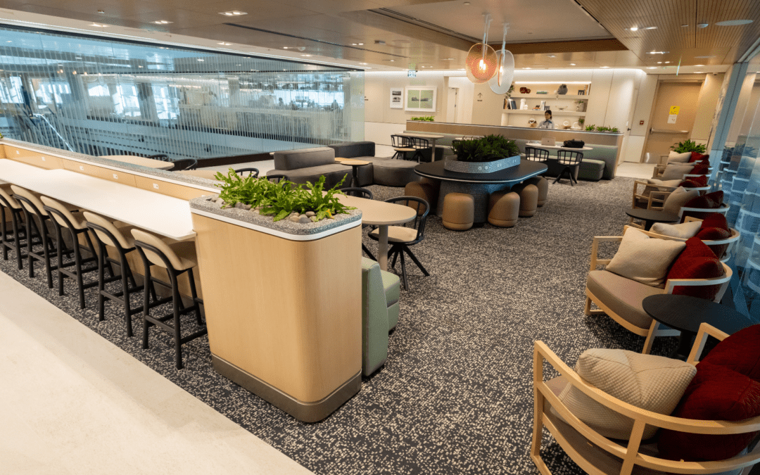 Denver International Airport Lounges: Capital One Vs Centurion