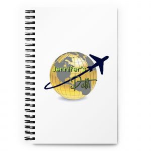 Spiral notebook