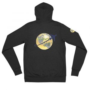 Unisex zip hoodie