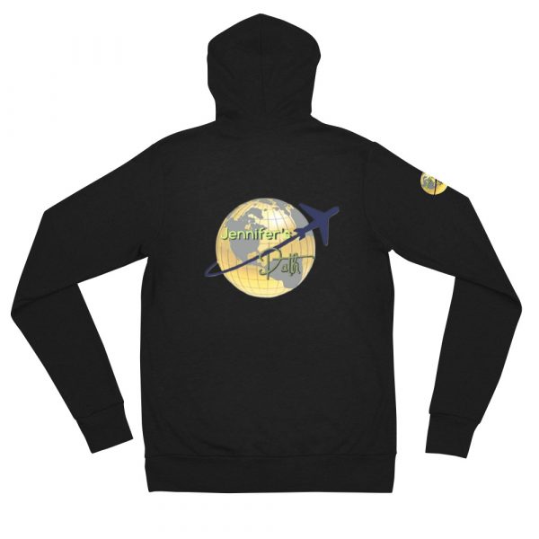 Unisex zip hoodie - Image 2