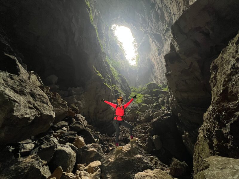 Jungle Inside Son Doong with Jen