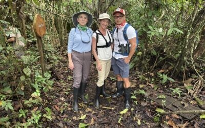 Flora and Fauna of the Ecuadorian Amazon: One Visitor’s Perspective