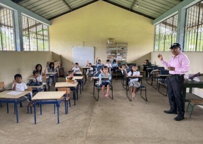 children in school