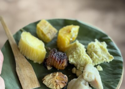 Plate of food