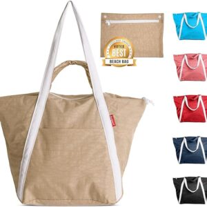 Packable Beach Bag