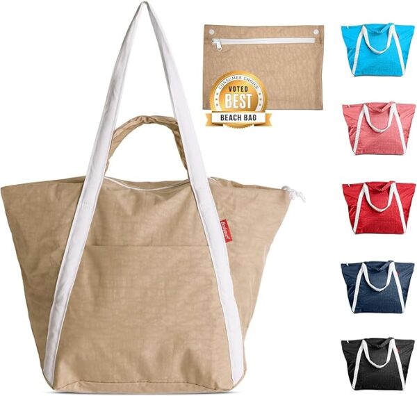 Packable Beach Bag