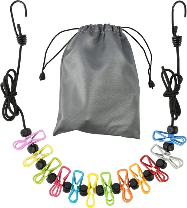 Portable Clothesline for Travel