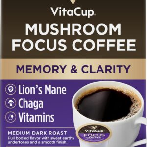 Mushroom Focus Coffee