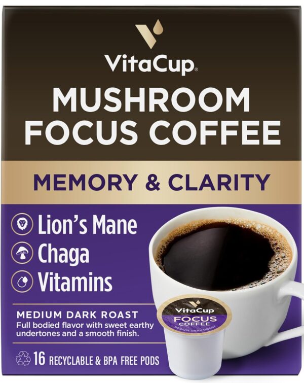 Mushroom Focus Coffee