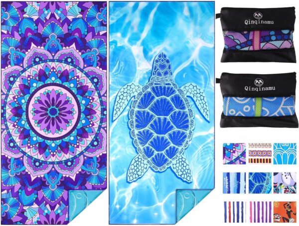 Microfiber Beach Towels