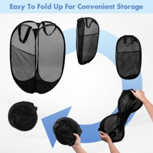 Mesh Collapsible Hamper