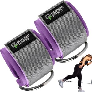 Ankle Straps for Working Out- Cable Machine