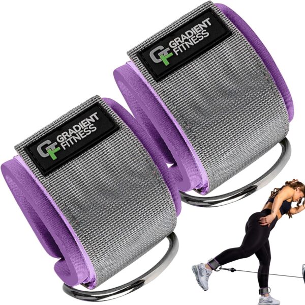 Ankle Straps for Working Out- Cable Machine