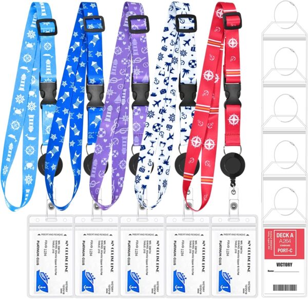 Cruise Lanyards
