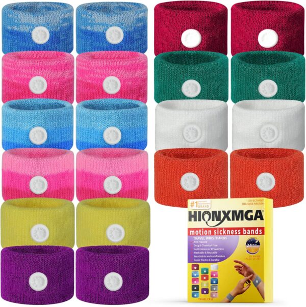 Motion Sickness Wristbands