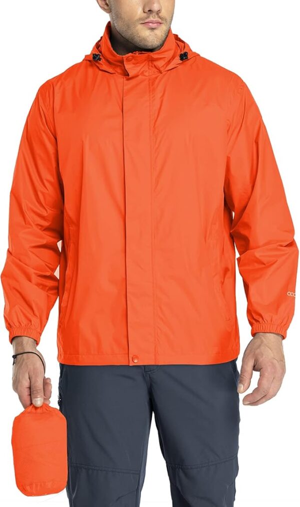 Men's Packable Rain Jacket