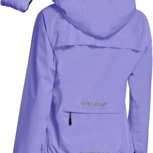 Women's Packable Rain Jacket