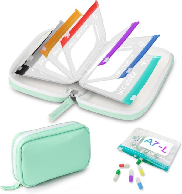 Pill Pouch Set