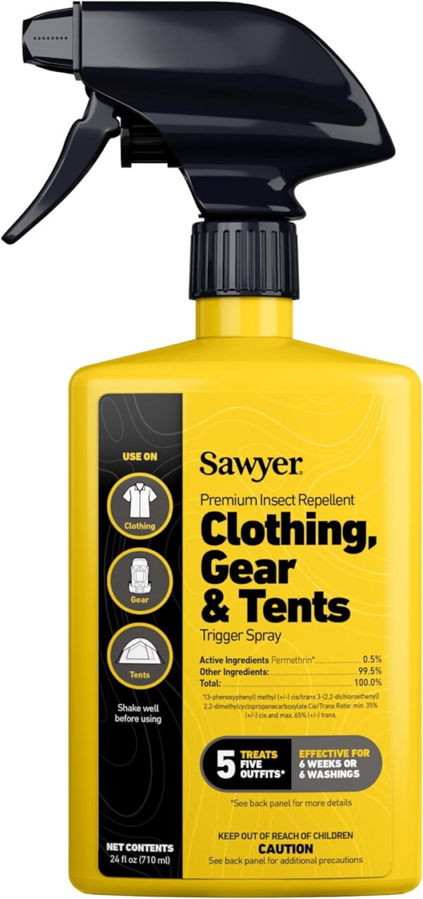 Permethrin Inspect Repellent Spray